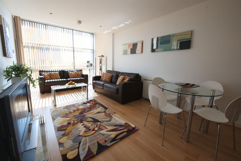 Stay Deansgate Apartments For 14 Nights Plus Manchester Bilik gambar