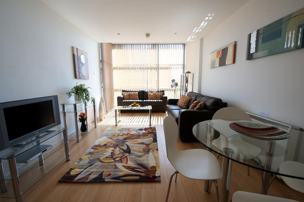 Stay Deansgate Apartments For 14 Nights Plus Manchester Bilik gambar